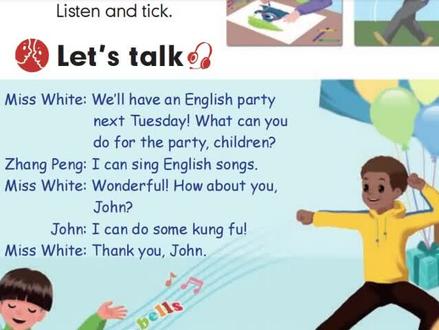 人教版PEP五年级上册第4单元课文第38-39页慢速跟读