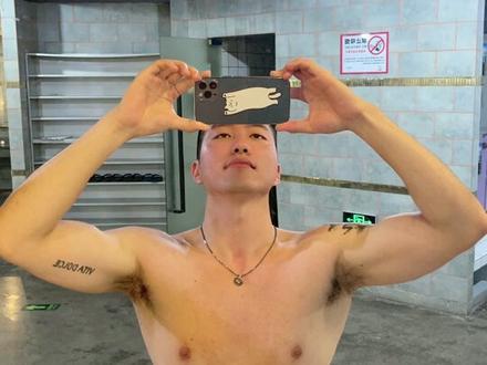 自然健身标杆 @耿浩伦 #184cm #增肌减脂