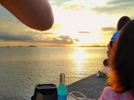 深圳桔钓沙沙滩,赏海上日出美景,这里有保姆级游玩攻略告诉你#海边沙滩风景 #深圳游玩景点推荐#深圳海边景点推荐