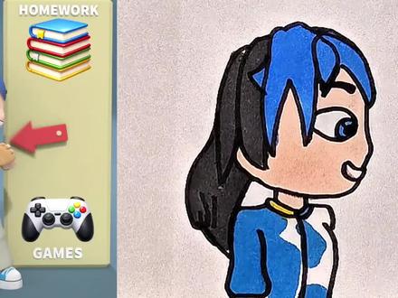 幸运之剑#简笔画 @抖音小助手 @抖音创作者中心 @抖音青少年