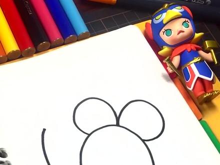 考考你,看我用数字6画出了什么动物呢?