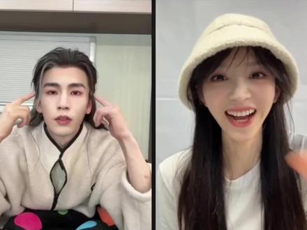 小情侣的样子#田作之赫 #田曦薇 #张凌赫 #小情侣日常