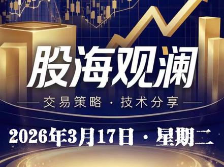 3月17日交易策略。 #股票 #股民 #股市 #股票干货 #股市行情
