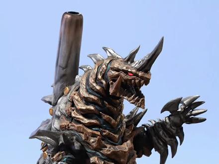 爆击骨兽——格尔吉欧王#罗布奥特曼#特摄剧#二次元