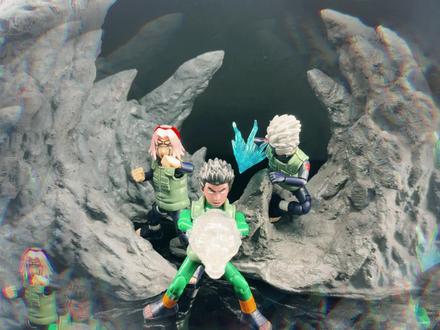 积木人素体再升级?火影忍者群星4弹!超影级角色登场 #玩具 #火影忍者 #布鲁可积木人 #拼装玩具