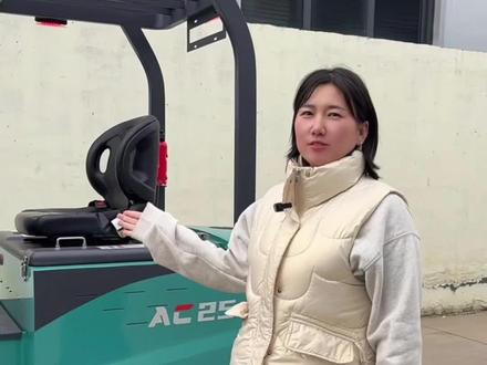 一分钟学会开叉车。#新车司机 #叉车培训 #叉车