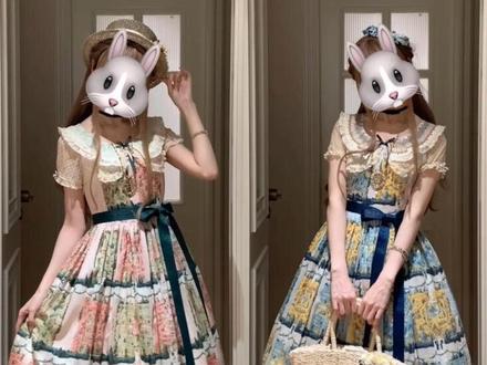 樱桃爆弹迷宫花园 #lolita #樱桃爆弹迷宫花园