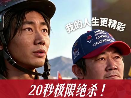 张雪再次夺冠,为国争光 读秒绝杀!恭喜张雪再次夺冠#张雪#机车#正能量