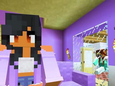 我的世界:我的世界变成真实的世界,小米蕉真实样子原来长这样? #我的世界 #小米蕉游戏解说