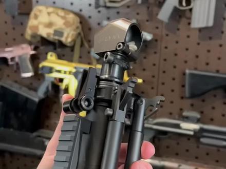 盘点吃鸡游戏中6款栓狙在现实中的靶场表现。 #识货种草官 #绝地求生 #吃鸡 #军事迷