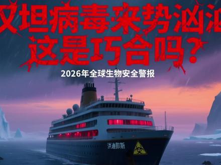 【察势】汉坦病毒来势汹汹,这是巧合吗?