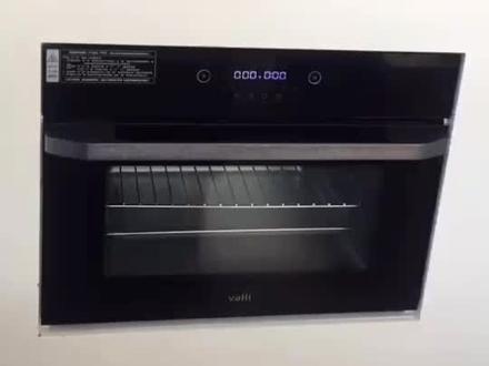 为客户操碎了心,亲自录播,华帝YB01蒸烤一体机操作面板演示,献给所有已经购买而不会使用的客户……