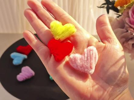 扭扭棒新手教程1根扭扭棒的小爱心~快来跟我学,学会了别忘记评论区谢谢我哈#手工diy #扭扭棒的100种玩法 #可爱到爆炸💥