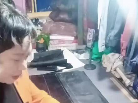 裤子后龙门的裁剪教程