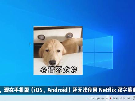 Netflix怎么设置双语字幕?追剧学英语两不误。 #Netflix