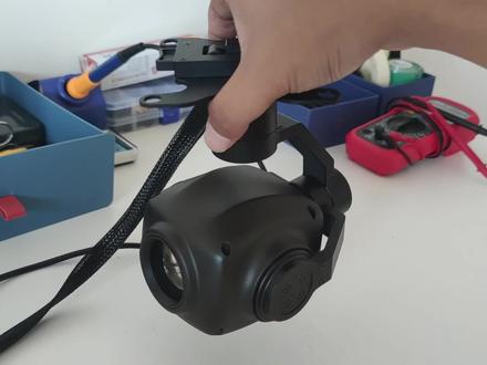 从零制作光电吊舱(三)自稳云台制作 #光电吊舱 #无人机