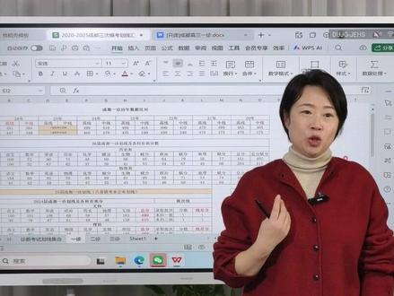 成都一诊成绩出来了,我知道不少家长很焦虑,连夜给你们制作了这 这条超详细的数据看盘,强烈建议看到最后!#成都一诊 #四川升学规划 #四川高考志愿填报