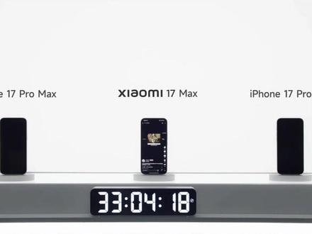 还是雷军讲手机有意思,一部小米17Max续航表现碾压两部iPhone……#小米17Max
