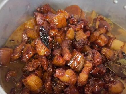 #简单家常 ,红烧肉包子馅来了