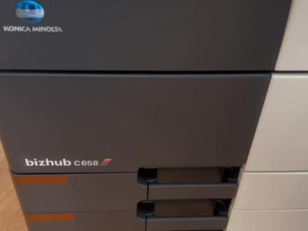 柯美C368/458/558/658异响解决办法