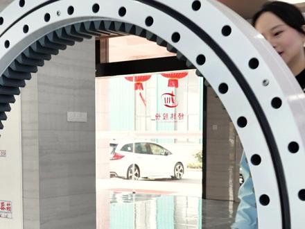 马鞍山经纬回转支承,深耕风电轴承、智能光伏跟踪系统的自主研发,突破技术壁垒,为绿色能源领域注入强劲动力,引领行业向更加环保、高效的方向发展。#皖美工赋安徽智造