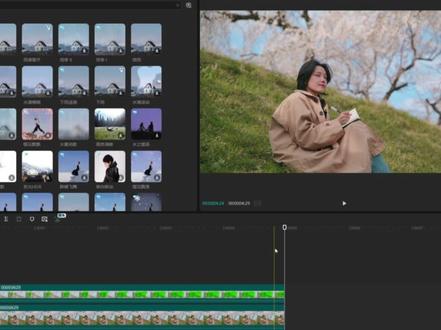 水雾擦除出场效果 #VLOG剪辑 #剪辑教程