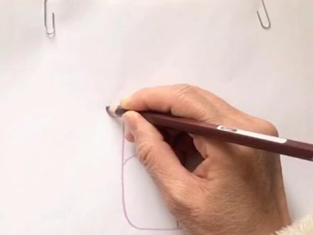 简笔画胖胖的鼹鼠#简笔画 #儿童画#鼹鼠