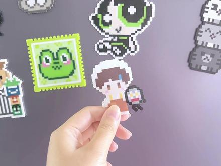 帮朋友拼豆的一天
#周深 #解压视频 #融合豆