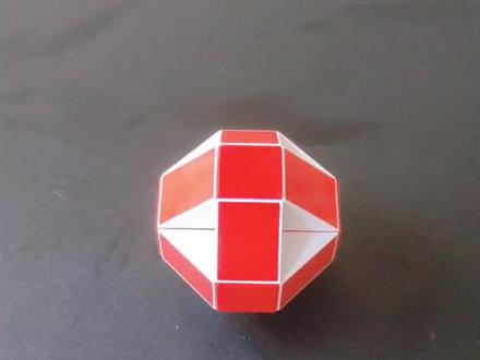 24段魔尺教程——球,找到24段变球的规律 #魔尺 #24段魔尺教程 #益智玩具