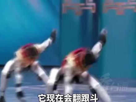 科技实力背后是军力的展现!台退将感叹春晚机器人表演展示中国科技硬实力#看台海