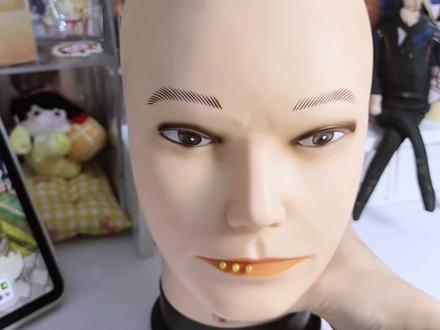 教程来了!实弥的火爆辣椒版圣诞帽俺做了🌶️#不死川实弥 #火爆辣椒 #鬼灭之刃 #圣诞帽 #手工教程