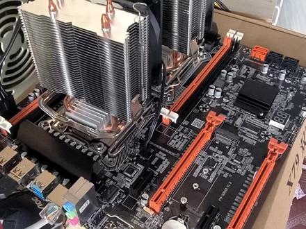 给粉丝组装x79双路主机 #装机 #显卡 #电脑 #diy电脑 #电脑装机 #主板
