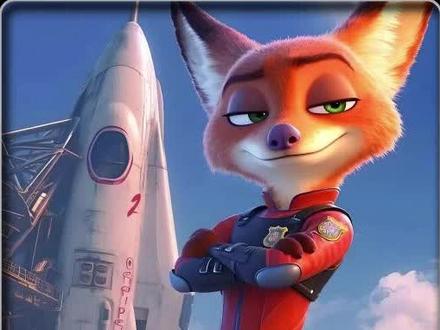 假如内娱拍狐狸尼克和兔朱迪#疯狂动物城