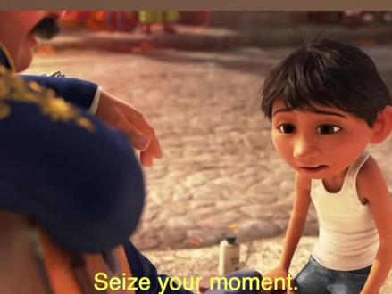 'Seize'的使用#日常英语#动画片#美式口语#学英语 #寻梦环游记