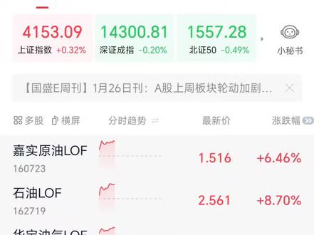 嘉实原油套利,代码:160723,限购100,申购T+3日到账。#财经 #财经知识 #基金 #基金投资 #学习vlog打卡