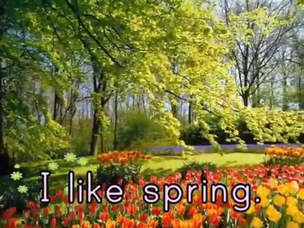 The Four Seasons Song
🌿🏖️🍁❄️ 四季主题英文歌,导入、复习都很不错哦!#四季主题 #英语学习 #快乐学习快乐成长 #分享