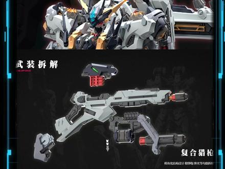 【资讯】无限系(原无限新星) 1/72 芬里尔 #拼装模型 #国模 #胶佬 #巴巴托斯