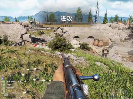 《伊松佐河》不是魔幻战场,而且有点硬核 #steam游戏 #游戏日常 #射击游戏 #游戏推荐 #热门游戏