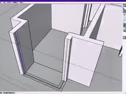 #3d设计 #草图大师 #创意设计 第二十七集|每天一分钟轻松学习草图大师之窗门设计!抓紧关注学习吧!