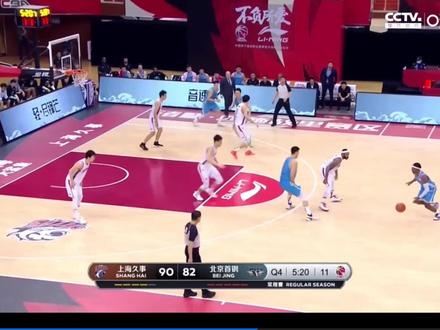 吉布森率领@北京首钢篮球俱乐部 上演20+的逆转!