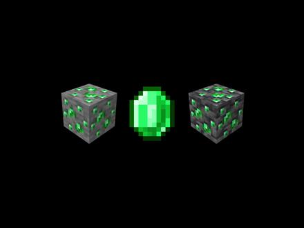 #minecraft 知识科普-绿宝石篇