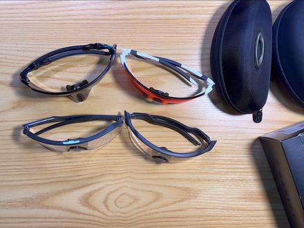 运动镜是智商税吗?Oakley几款骑行眼镜介绍分享 #oakley #骑行装备 #运动眼镜 #公路车 #骑行