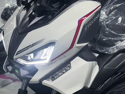 这个里面有绝影棕颜色哟#宗申工厂 #赛科龙RT250