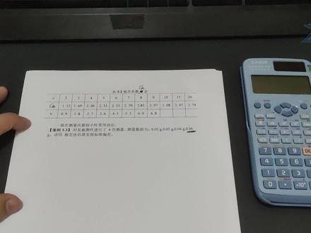 用极差法估算实验标准偏差