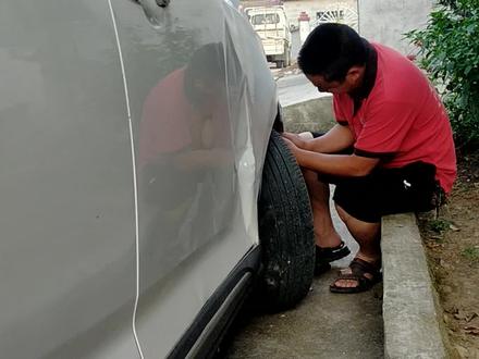汽车雨刮喷水电机更换#自己动手省钱#省钱就是挣钱#