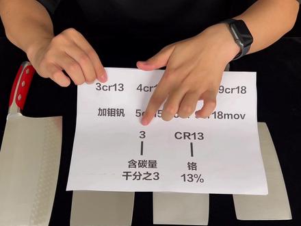 买刀具的时候能看到一些关于材质的字符,那么这些字符都代表着什么含义呢?今天我们来讲解一下#科普知识 #冷知识 #刀具