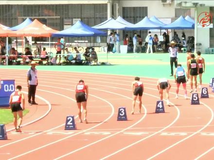 广东省大学生运动会男子乙A组800米决赛,第一名用时1分58秒83 #800 #中长跑 #跑步 #运动