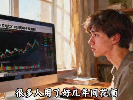 很多人用了好几年同花顺,却只会看个K线和涨跌,大把实用功能白白浪费 #同花顺 #股票知识 #股票书籍 #投资