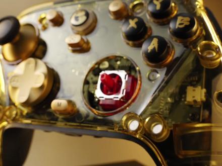 摇杆还能这么玩?天王星8K摇杆设置教程来啦,打造你的专属竞技手感!#盖世小鸡 #小孩曾卓君 #小鸡天王星8K #小鸡g7pro #FPS手柄