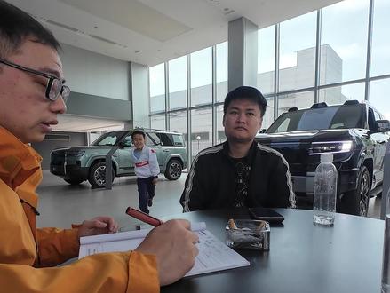 钛7EV这么火?那就拿下它 #方程豹钛7 #钛7EV #汽车人共创计划 #小明买车